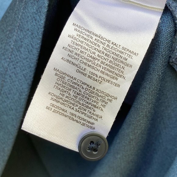 COLUMBIA Blue Polo Shirt - Picture 4 of 8